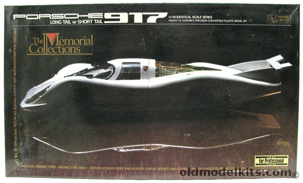 Union 1/20 Porsche 917 - Long or Short Tail, MC03-1500 plastic model kit